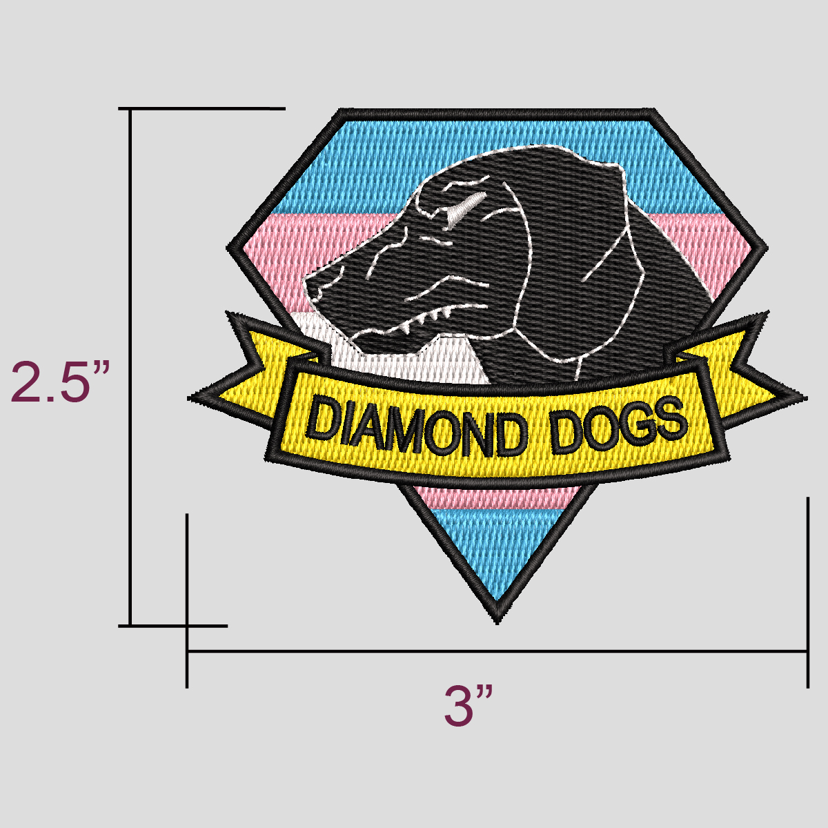 Diamond Dogs Patch